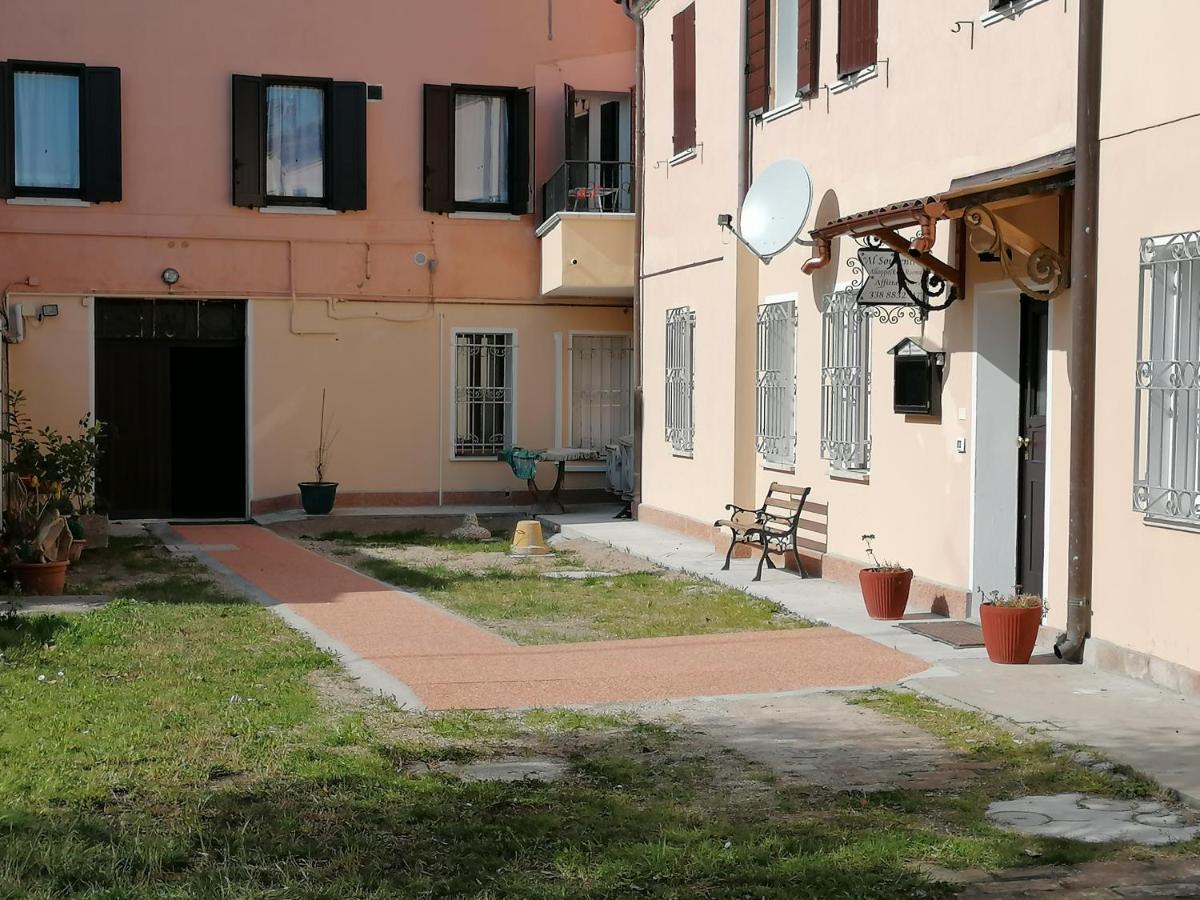 Al Souvenir Acomodação com café da manhã Comacchio Exterior foto